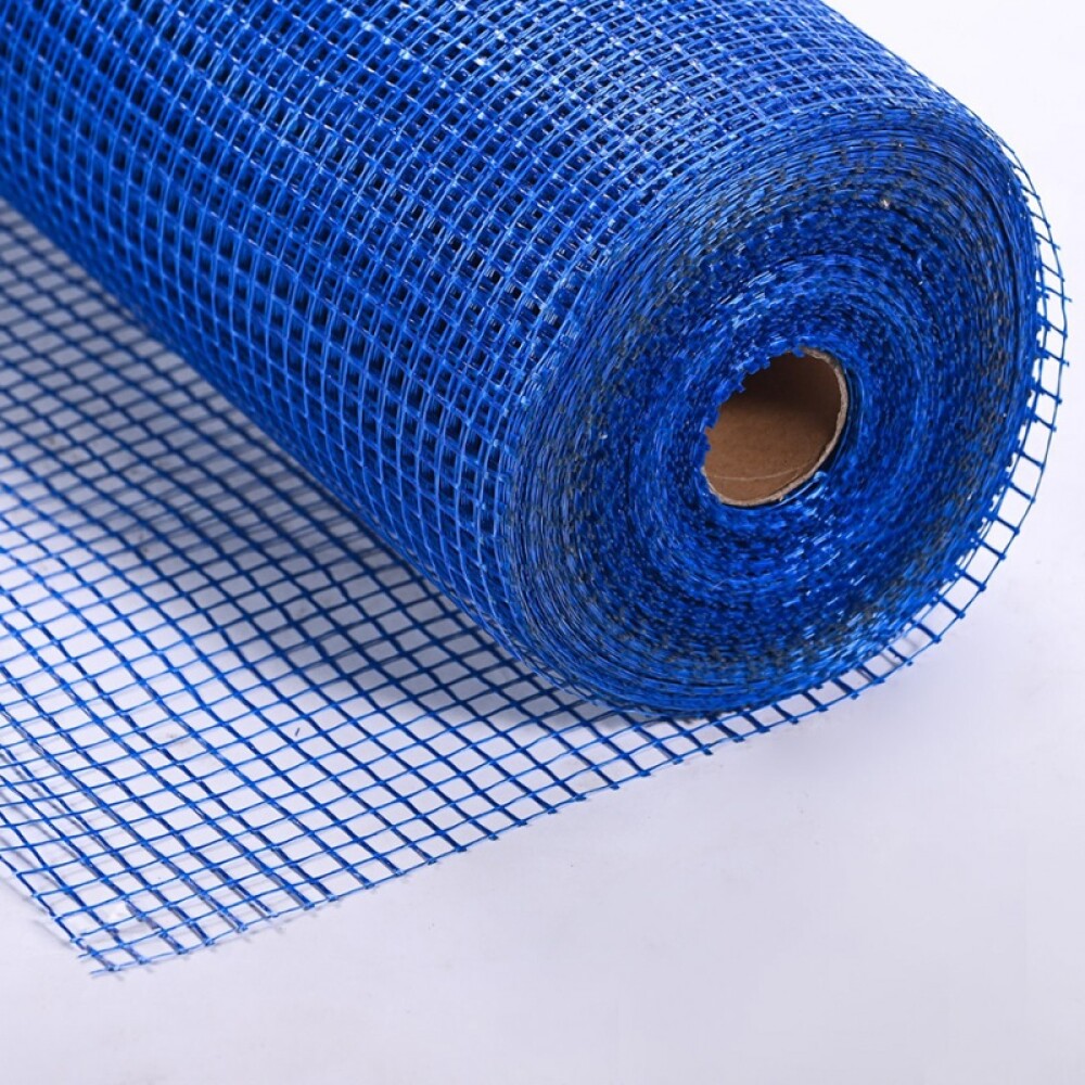 MALLA VIDRIO 110grs.AZUL CUADRICULA 1x1 Malla Vidrio 110grs.azul Cuadricula 1x1