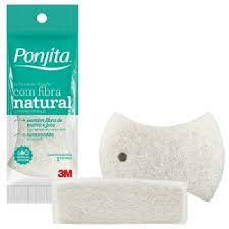 Esponja de baño PONJITA con fibra natural Esponja de baño PONJITA con fibra natural