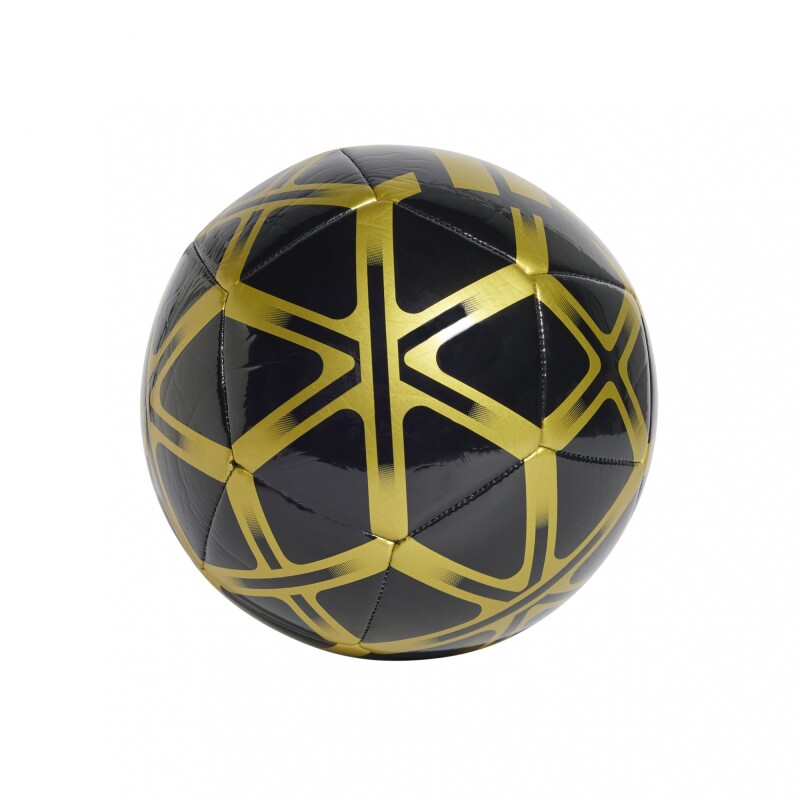 Pelota adidas Starlancer Club - Gold / Black Gold/Black