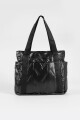 Totebag metalizada NEGRO