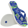 Sandalias Havaianas Kids Athletic Niños Blanco/azul Naval