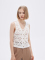Chaleco Toti Marfil / Off White