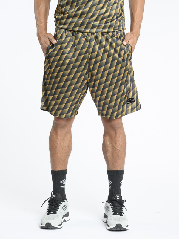 SHORT PRINTED SPORTS Umbro Hombre Kxu