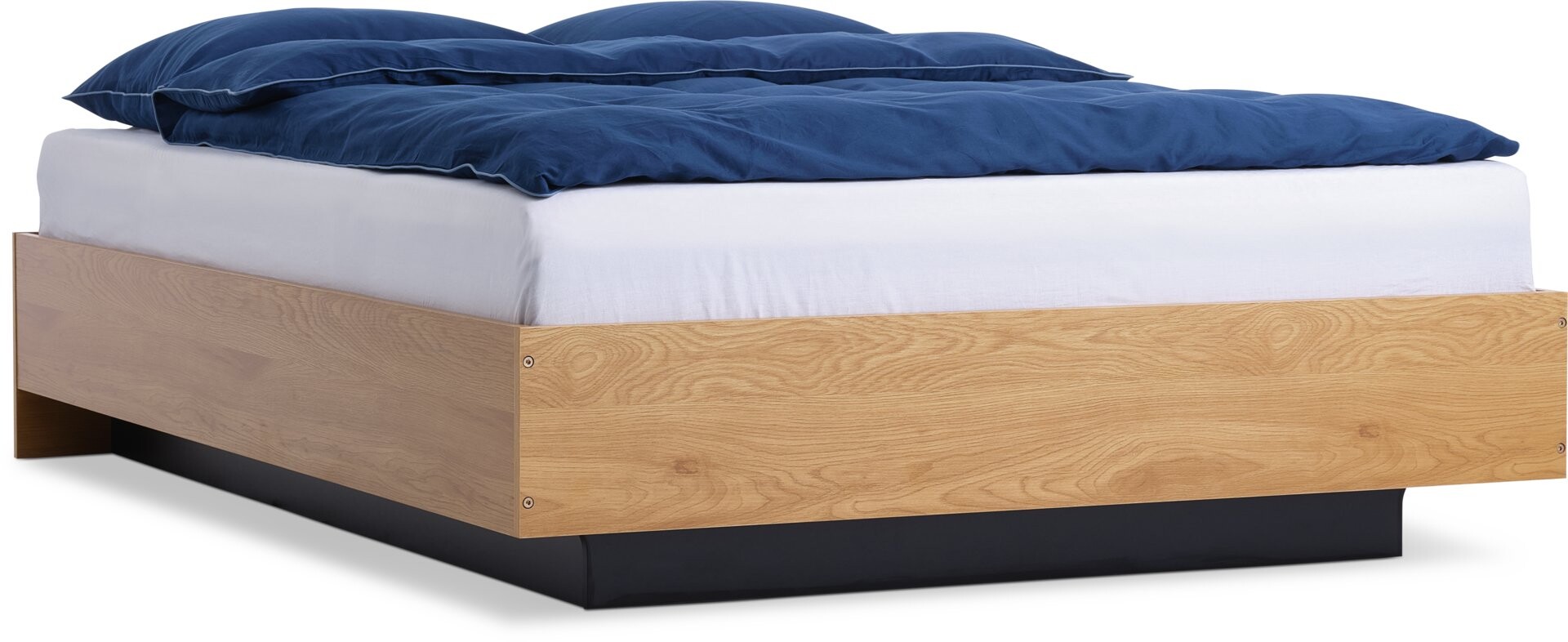 Estructura cama ELLINGE 140x200 almac roble 