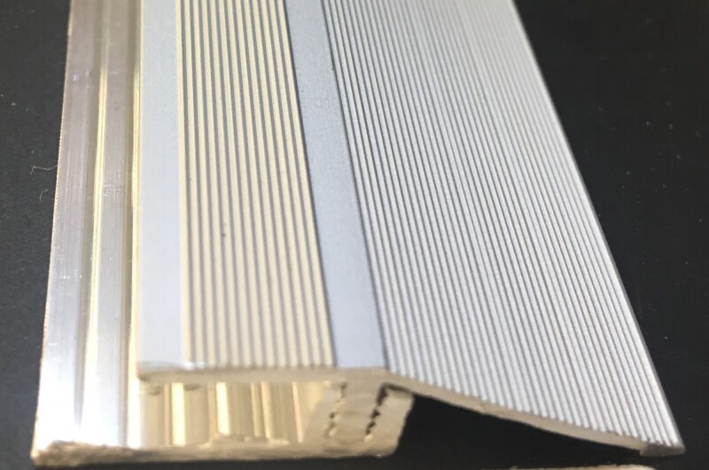 REDUCTOR ALUMINIO NP PERFIL REDUCTOR ALUMINIO NATURAL NP1257RT