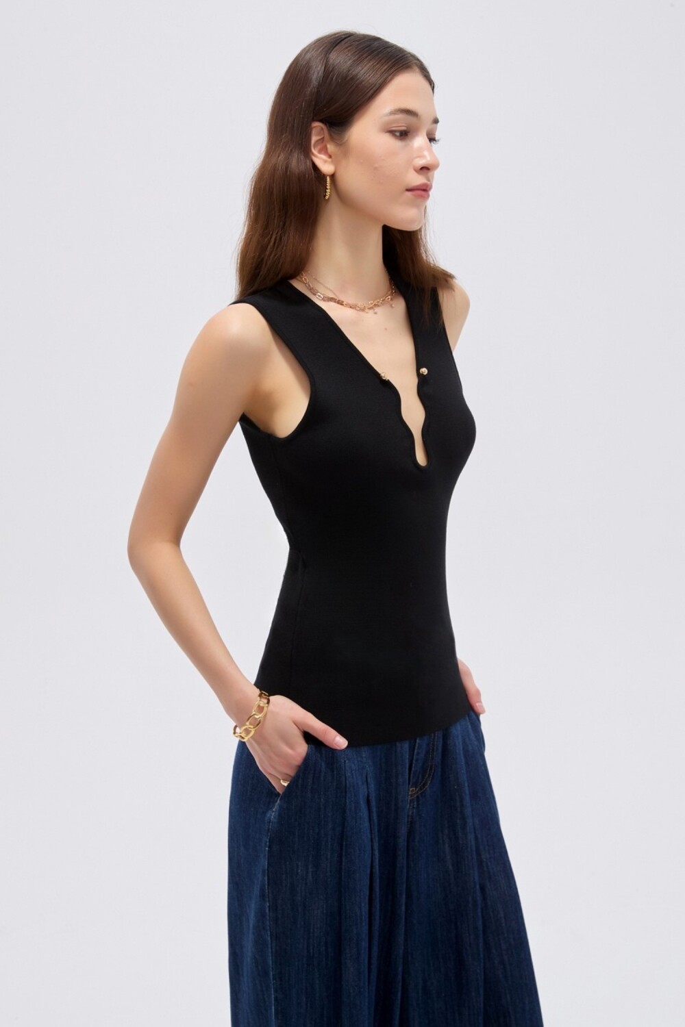 Tops Levirea Negro