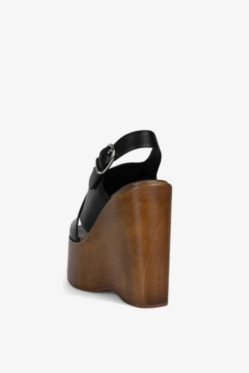 SANDALIA FIDDLE Negro