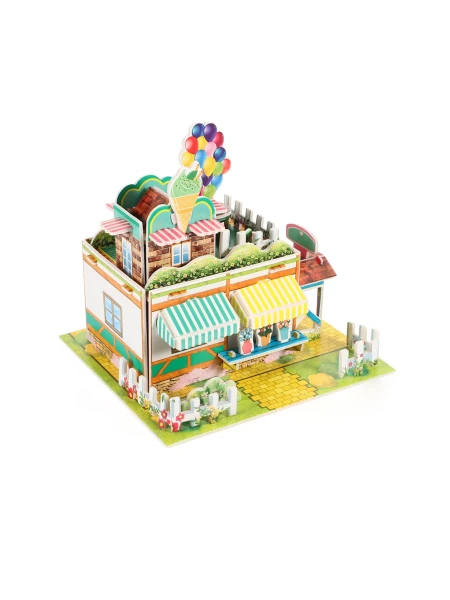 PUZZLE 3D ROSADO