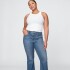 70S FLARE HR MED HERON MEDIUM WASH