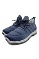 CALZADO DEPORTIVO FORRADO CON CORDONES Azul