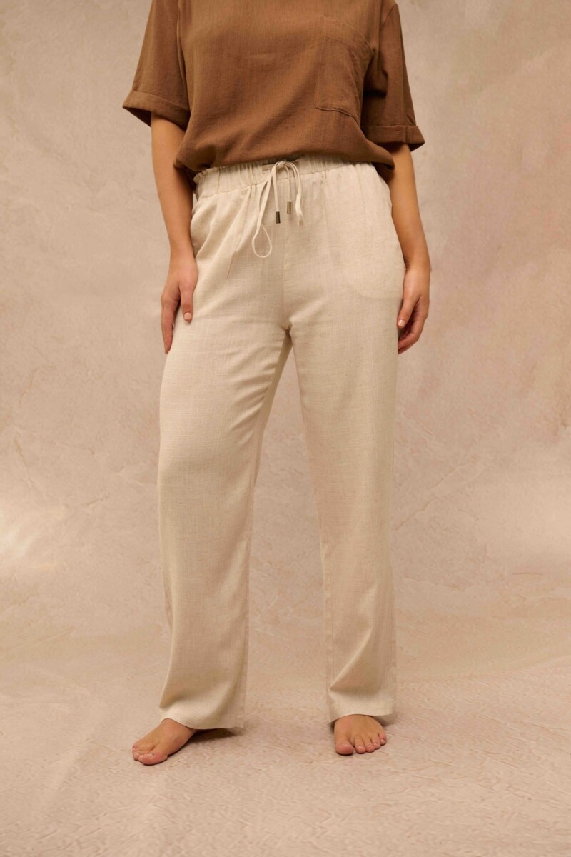 PANTALON NOVA BEIGE PANTALON NOVA BEIGE