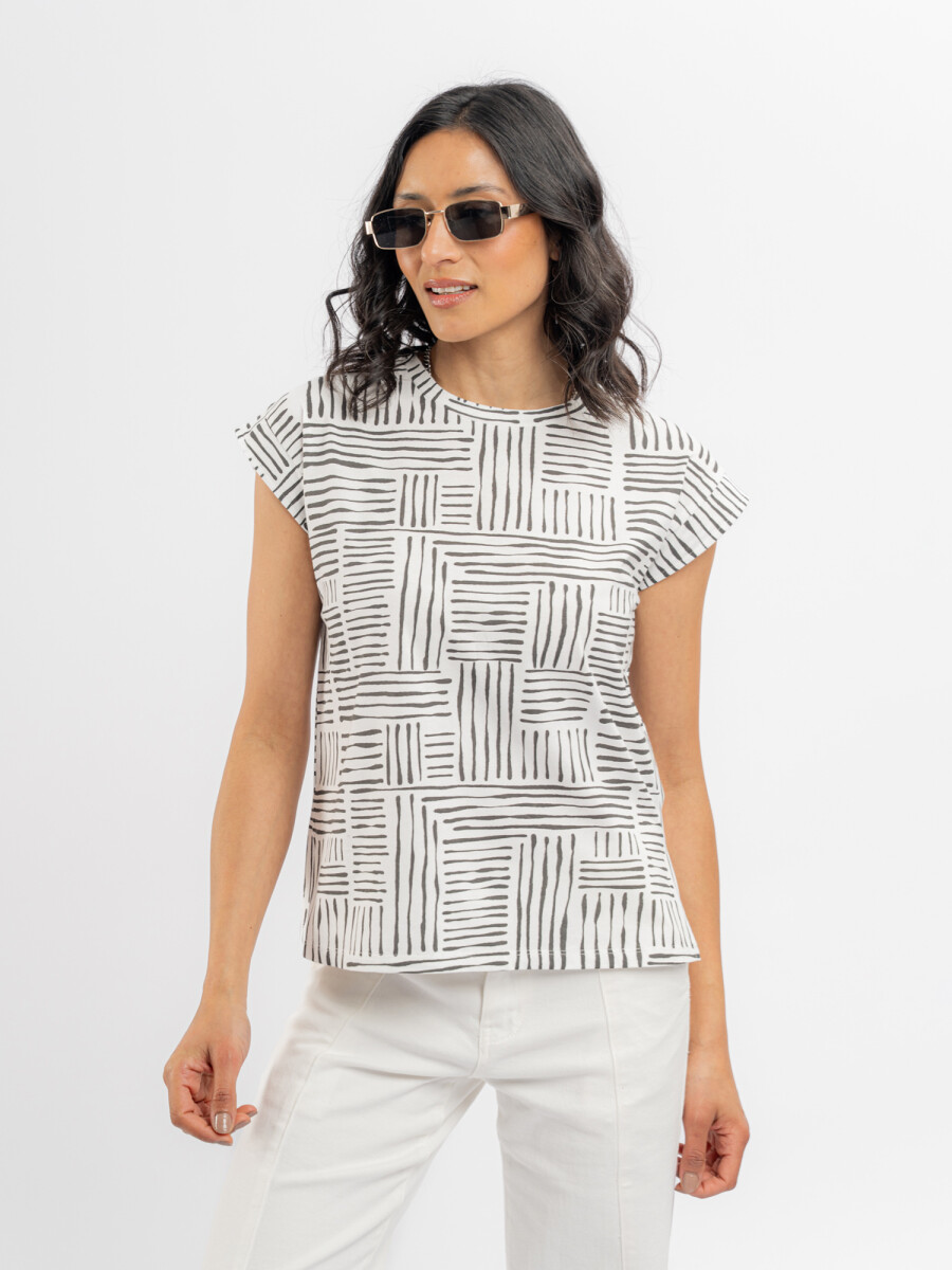 T-shirt estampada Nusa - DISEÑO 2 