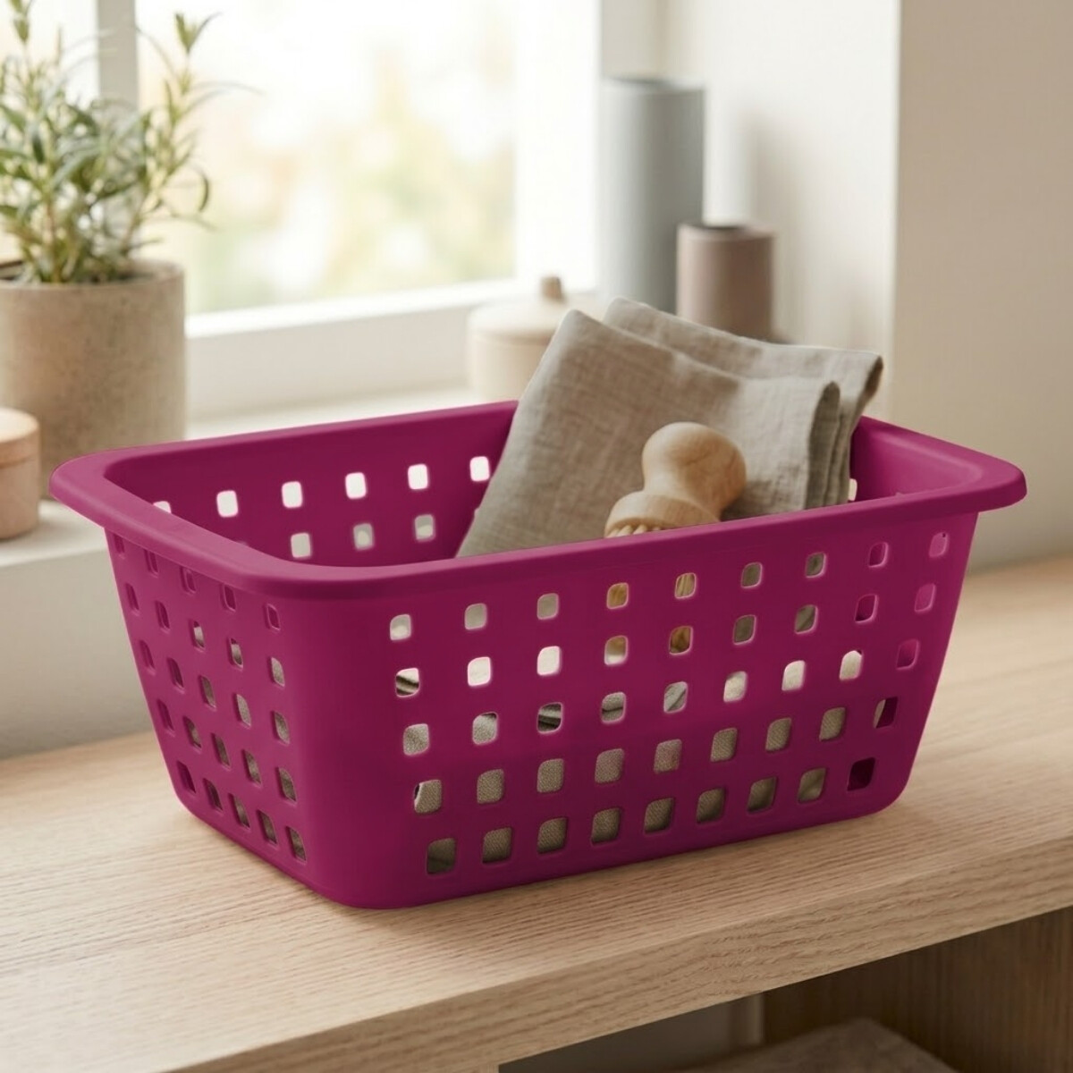 Cesto grande 5,2 lts - VIOLETA 