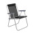 Silla Plegable de Aluminio 1 Posición NEGRO