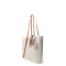 Cartera Miss Carol CHIEF con pañuelo decorativo Beige