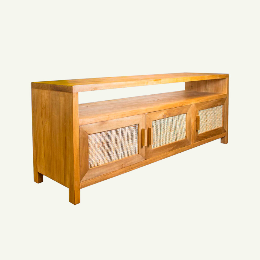 Rack con puertas de esterilla 140x40x60h (por pedido) Rack con puertas de esterilla 140x40x60h (por pedido)