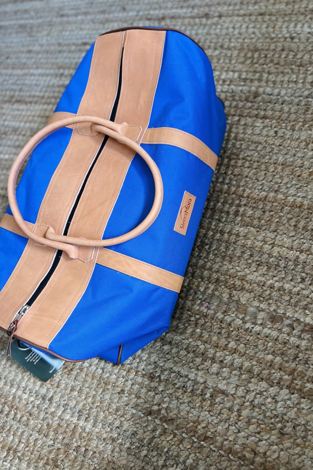 Bolso Sport Azul Bolita