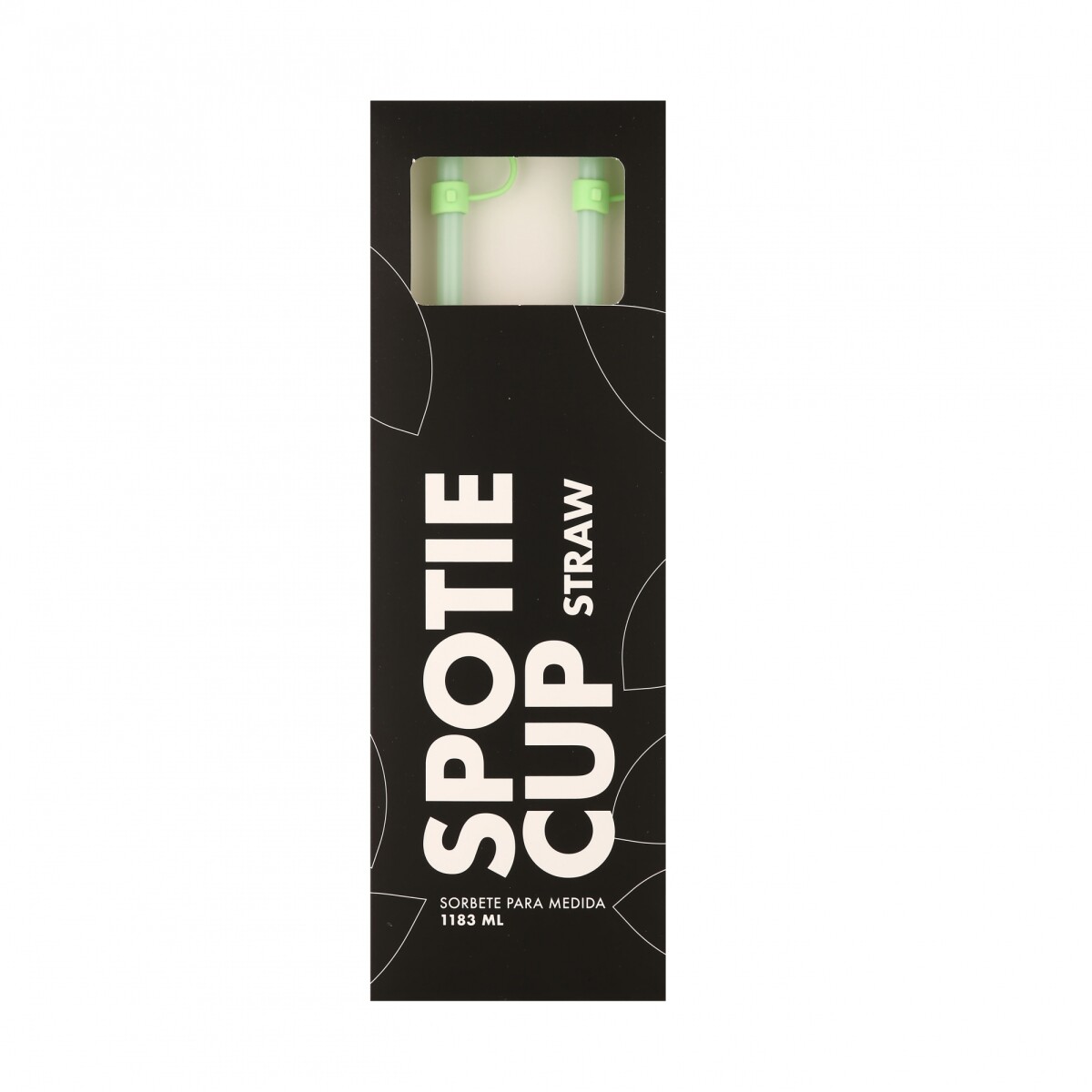 Spotie Cup Straw 1183ml - Verde Agua 