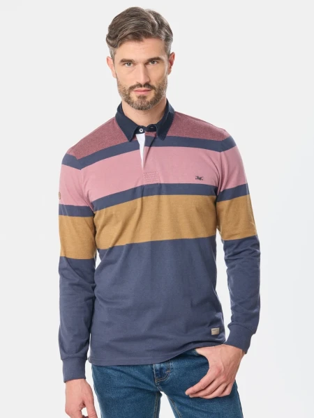REMERA LEGACY 5880 AZU MARR B