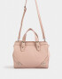 City Cartera City Con Hebillas - Rosa Viejo