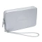 Mini Bag Metallic - Unisex Plateado