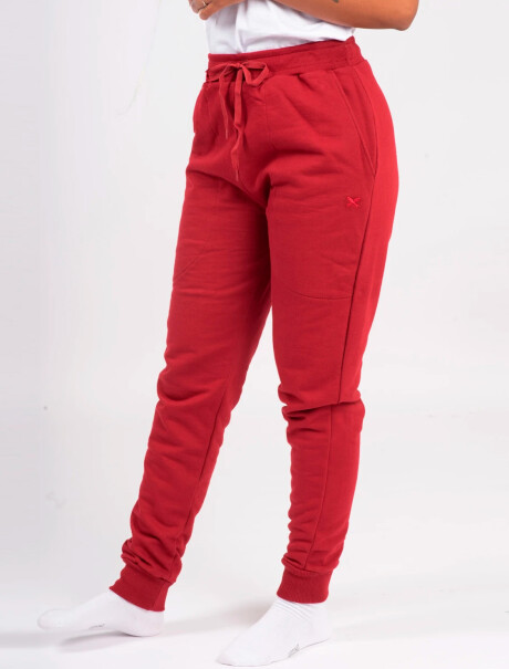 PANTALÓN BABUCHA ADULTO UNISSEX ROJO