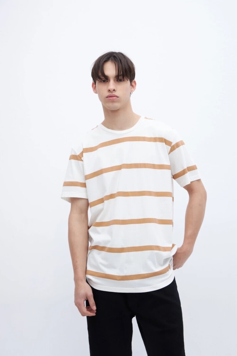T-SHIRT UNIFORM BALU - CRU CAMEL 