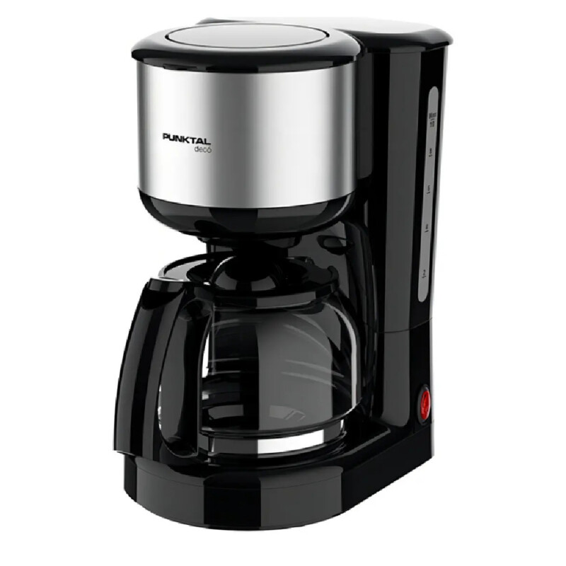 Cafetera De Goteo Punktal con filtro 1.25 Litros 750w Cafetera De Goteo Punktal con filtro 1.25 Litros 750w