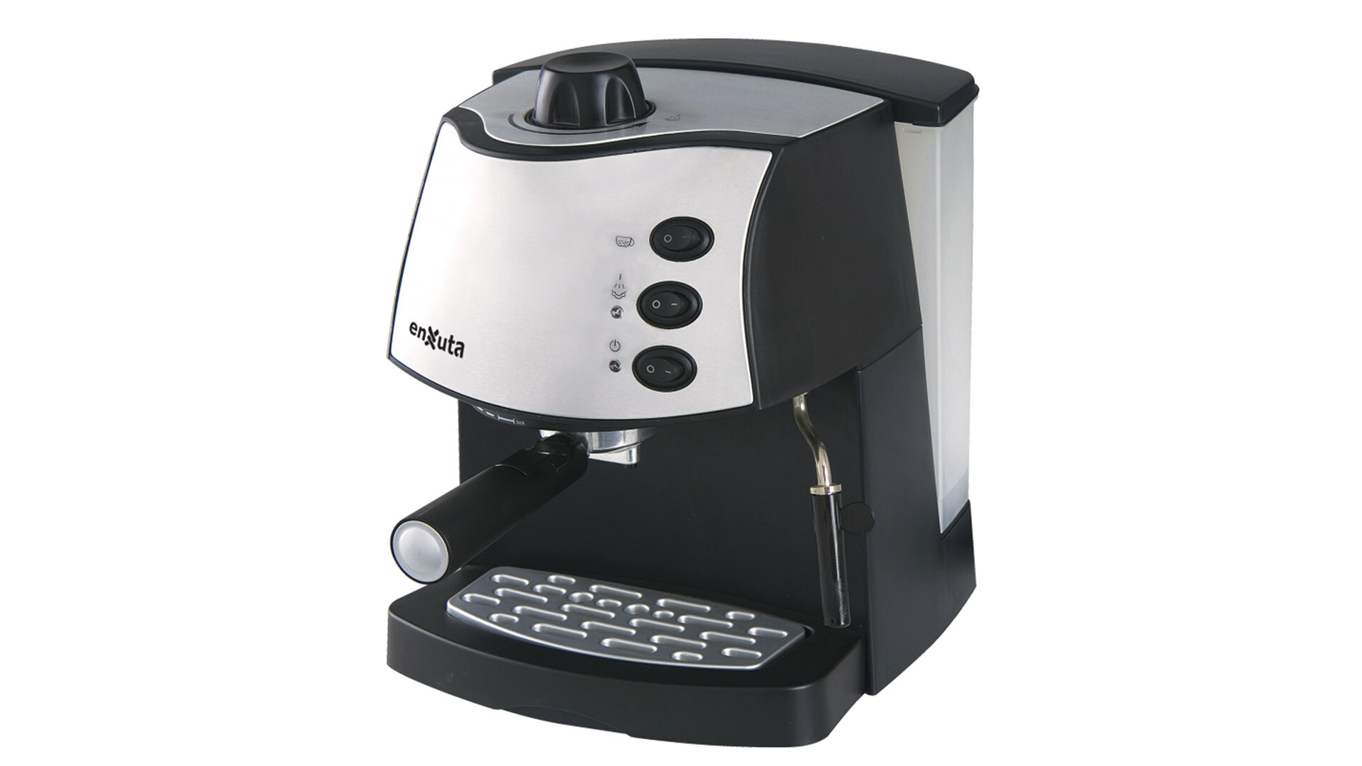CAFETERA ELECTRICA ESPRESSO Y CAPUCCINO 850W ENXUTA SDAENXC571 