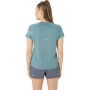 Icon SS Top - Mujer Foggy Teal/pure Aqua