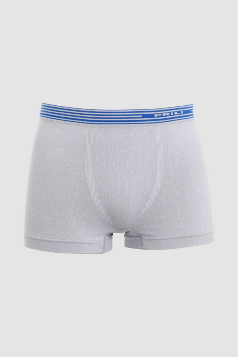 Boxer kansas - Gris melange 