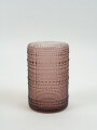 Vaso Mandalay Alto Violeta