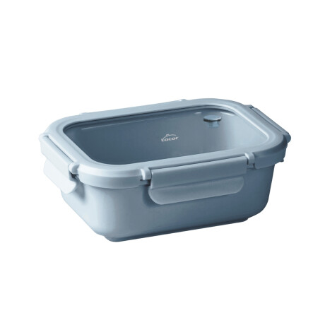 Recipiente Hermetico Ceramica 1150 ml Azul Lacor Recipiente Hermetico Ceramica 1150 ml Azul Lacor