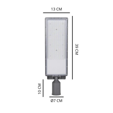 LUMINARIA VIAL 100W - 6000K Luminaria Vial 100W ECO