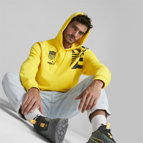 CAP FtblCulture Hoody 76880606 Amarillo