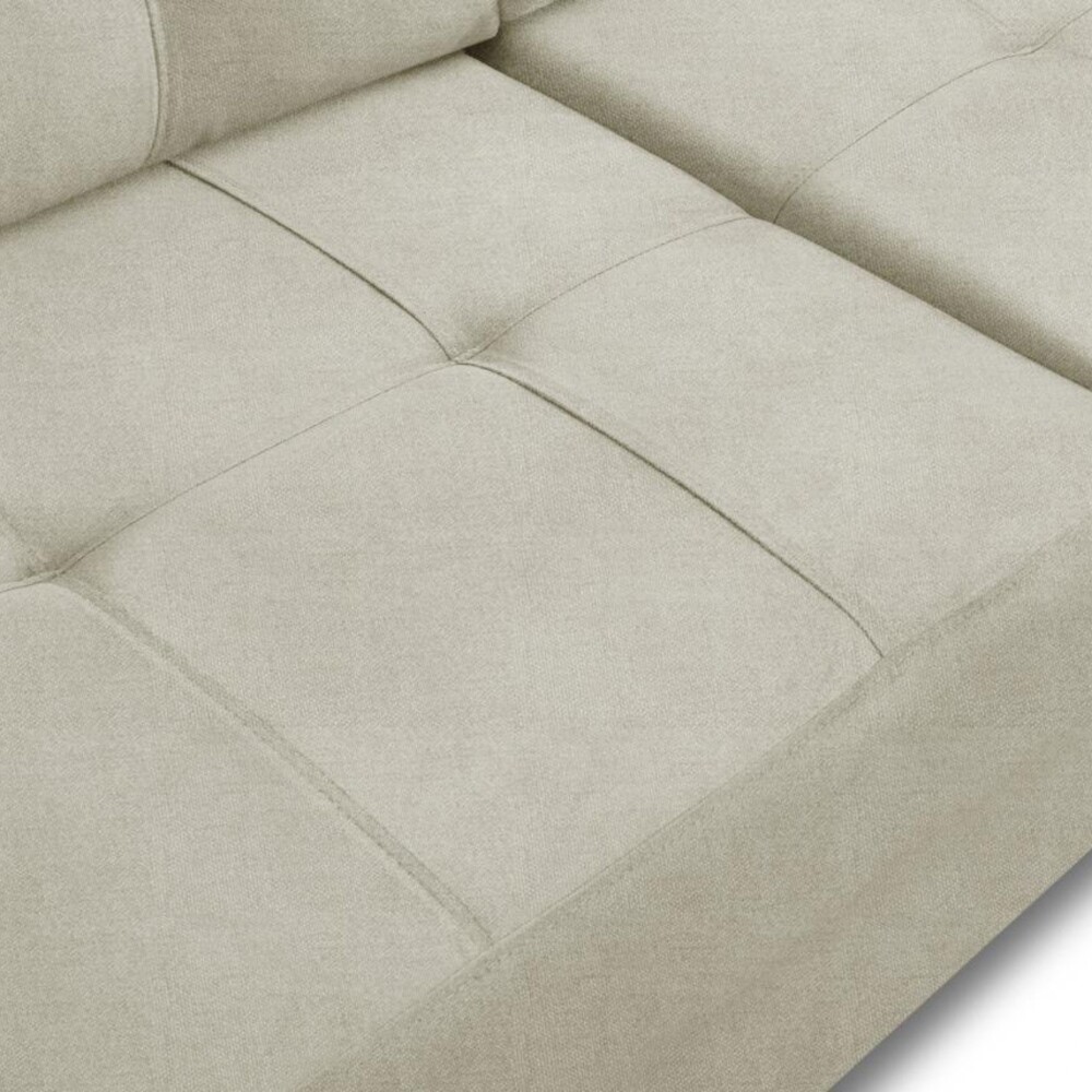 Sillón 3 Cuerpos en tela de Lino - Palazio Beige