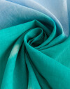 Pañuelos Raso Algodón Pañuelo De Raso Con Estampado Ombre - Combinacion Multicolor