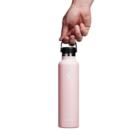 Botella Hydro Flask 24 OZ (0.71 L) STANDARD FLEX CAP TRILLIUM - Rosa Botella Hydro Flask 24 OZ (0.71 L) STANDARD FLEX CAP TRILLIUM - Rosa