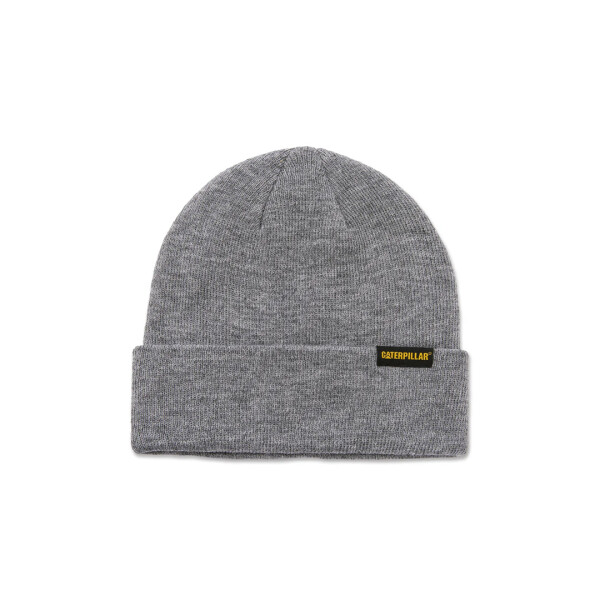 FOUNDATION KNIT HAT - CAT GRIS