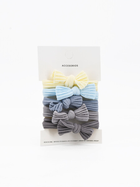 COLERO ESTAMPADOS PACK X 5 VARIANTE 1