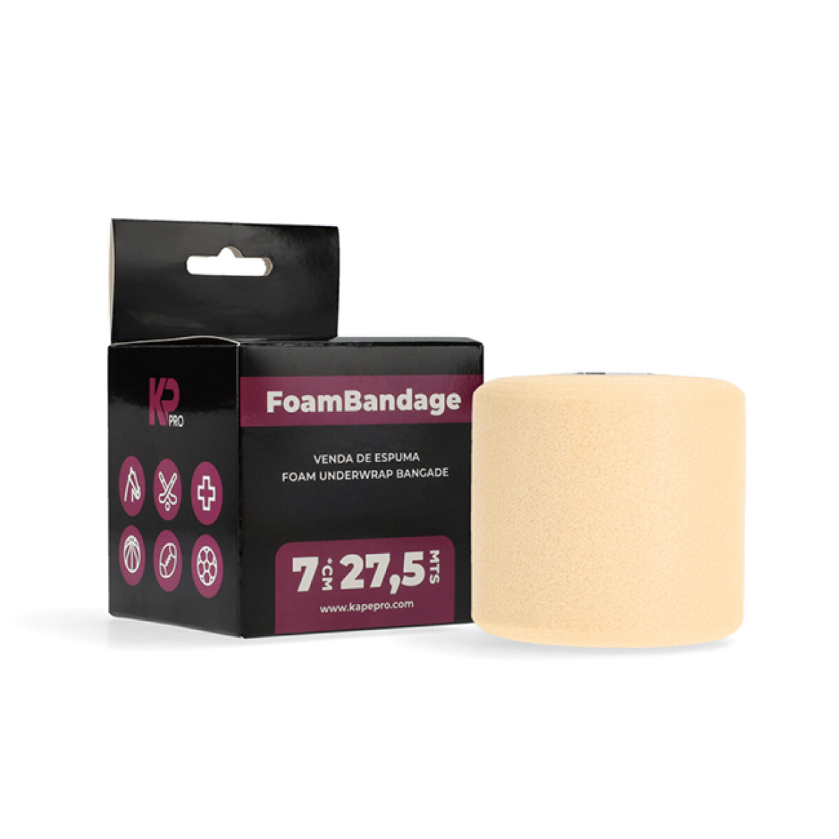 FoamBandage (Prevendaje) - Beige 