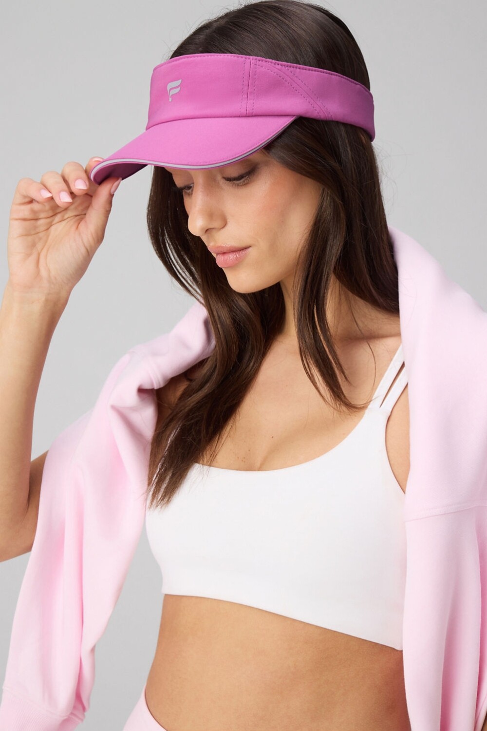 Gorras The Fundamental Visor Unisex Wanderlust Pink