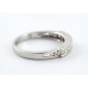 Anillo Oro Blanco Y Brillantes Anillo Oro Blanco Y Brillantes