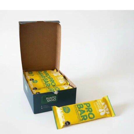 Barra de Proteína 45gr Caja x16 Punto Sano Limón