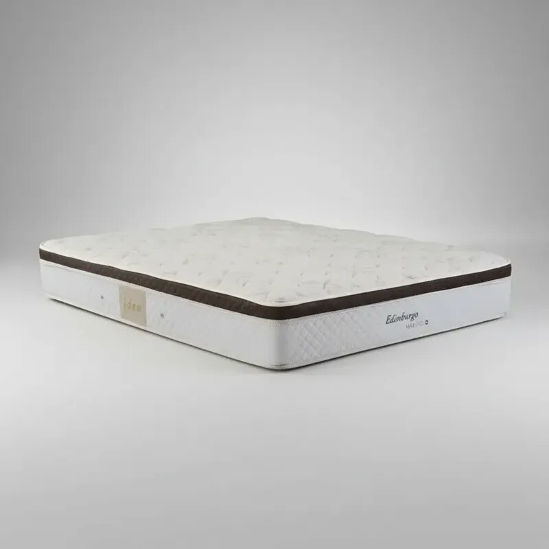 COLCHON DE RESORTES EDIMBURGO - 2 PLAZAS - 1.40 x 1.90mts COLCHON DE RESORTES EDIMBURGO - 2 PLAZAS - 1.40 x 1.90mts