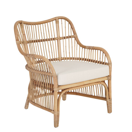 BUTACA RATTAN NATURAL-BEIGE KONA NATURAL