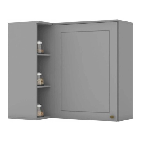 AEREO ESQUINERO MDF GRIS AMERICANA