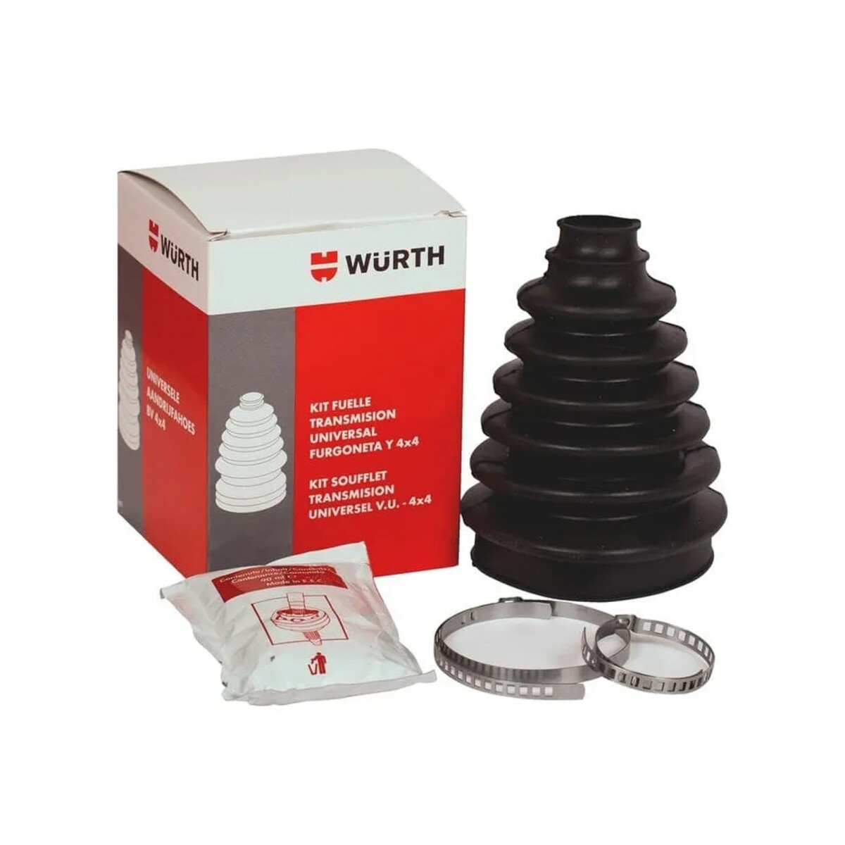 Wurth Kit Fuelle Homocinetica Universal 138M 
