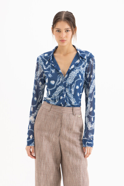 CAMISA CADIZ Azul Marino