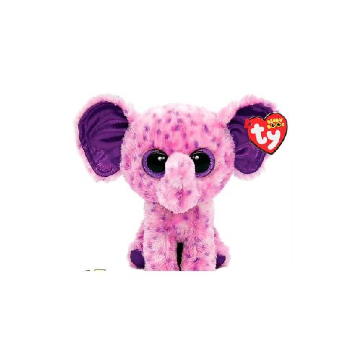 Beanie Boos Regular Eva Elefante Púrpura 